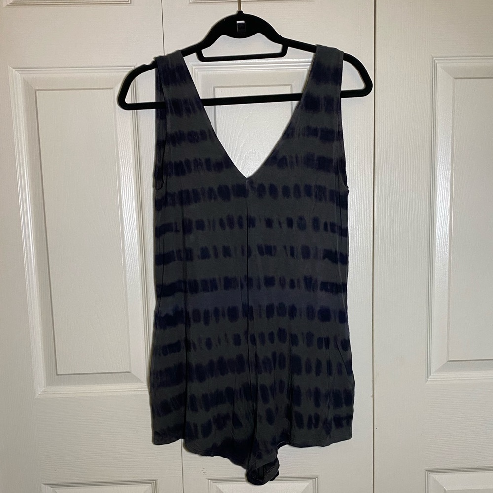 OBEY Tie-dye Shorts Jumper